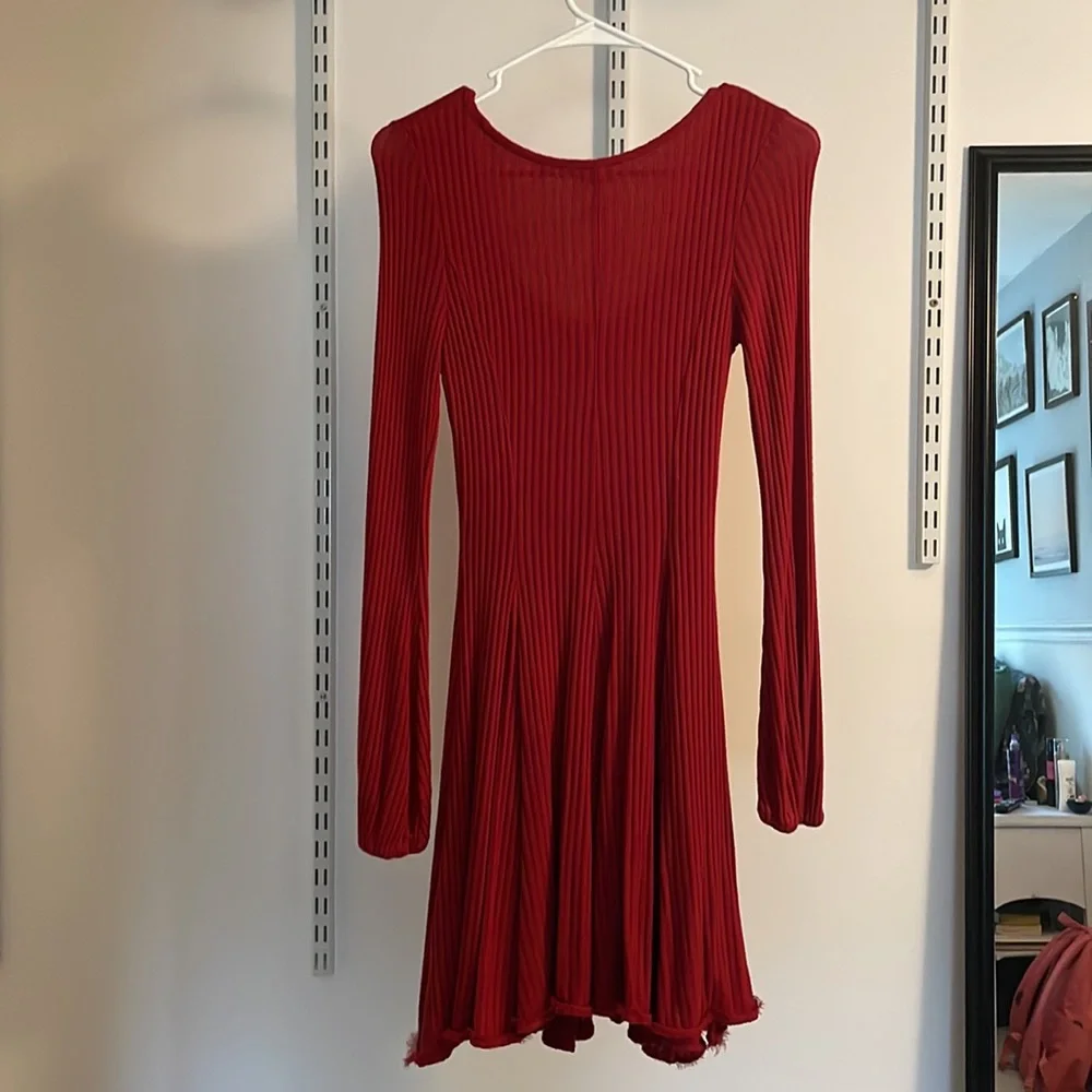 UO Rust Dress - Picture 2 of 3